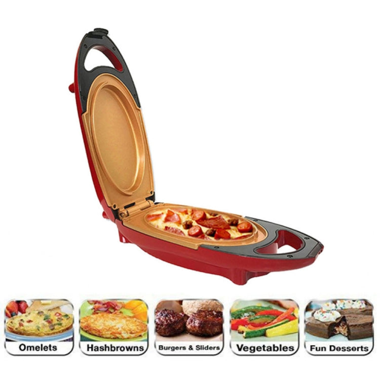 Double-Coated Smokeless Non-stick 5 นาที Chef หม้อหุงข้าวไฟฟ้ากระทะบาร์บีคิวหม้อพิซซ่า, US Plug, EU Plug, UK Plug, AU Plug