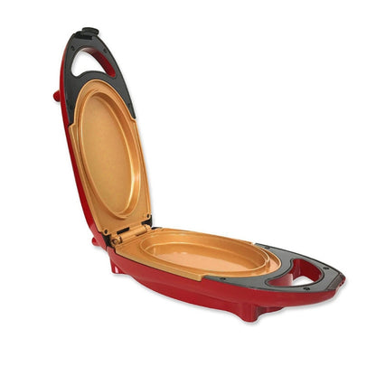 Double-Coated Smokeless Non-stick 5 นาที Chef หม้อหุงข้าวไฟฟ้ากระทะบาร์บีคิวหม้อพิซซ่า, US Plug, EU Plug, UK Plug, AU Plug