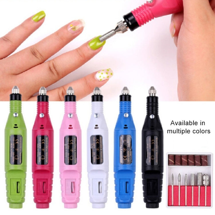 1 ชุด Power Professional เครื่องแต่งเล็บไฟฟ้าปากกาเล็บเท้าเล็บแฟ้มเล็บเครื่องมือ 6 bits เจาะเครื่องเจาะเล็บ, US Plug White, EU Plug White, EU Plug Black