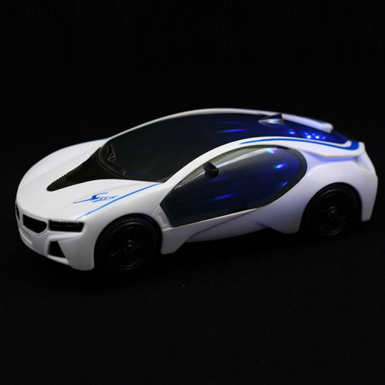 3D Supercar สไตล์ไฟฟ้าของเล่นล้อไฟเพลงร้องเพลงเด็กชายหญิงของขวัญไฟฟ้า Universal, 3D Supercar Electric Toy