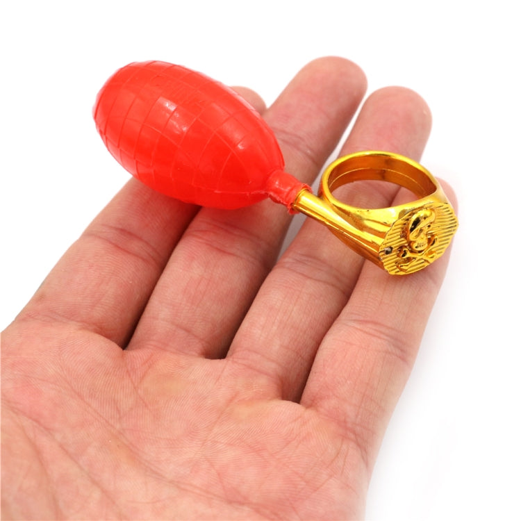 3 ชิ้นของเล่นเล่นตลกแหวนสเปรย์น้ำหากิน, Tricky Water Spray Ring
