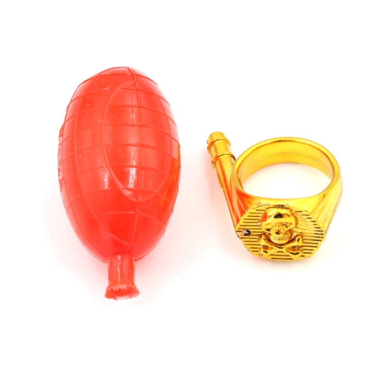 3 ชิ้นของเล่นเล่นตลกแหวนสเปรย์น้ำหากิน, Tricky Water Spray Ring
