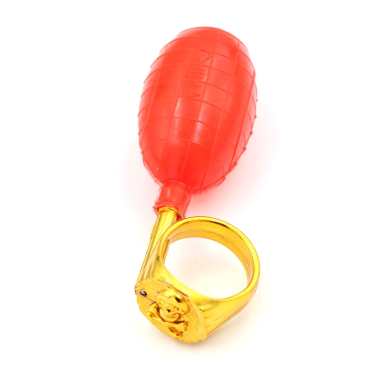 3 ชิ้นของเล่นเล่นตลกแหวนสเปรย์น้ำหากิน, Tricky Water Spray Ring