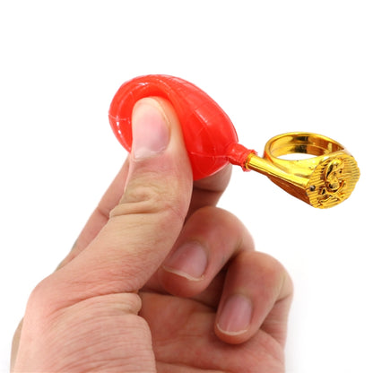 3 ชิ้นของเล่นเล่นตลกแหวนสเปรย์น้ำหากิน, Tricky Water Spray Ring