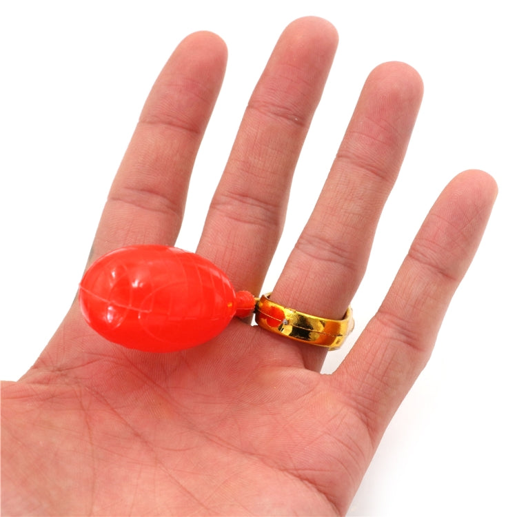 3 ชิ้นของเล่นเล่นตลกแหวนสเปรย์น้ำหากิน, Tricky Water Spray Ring