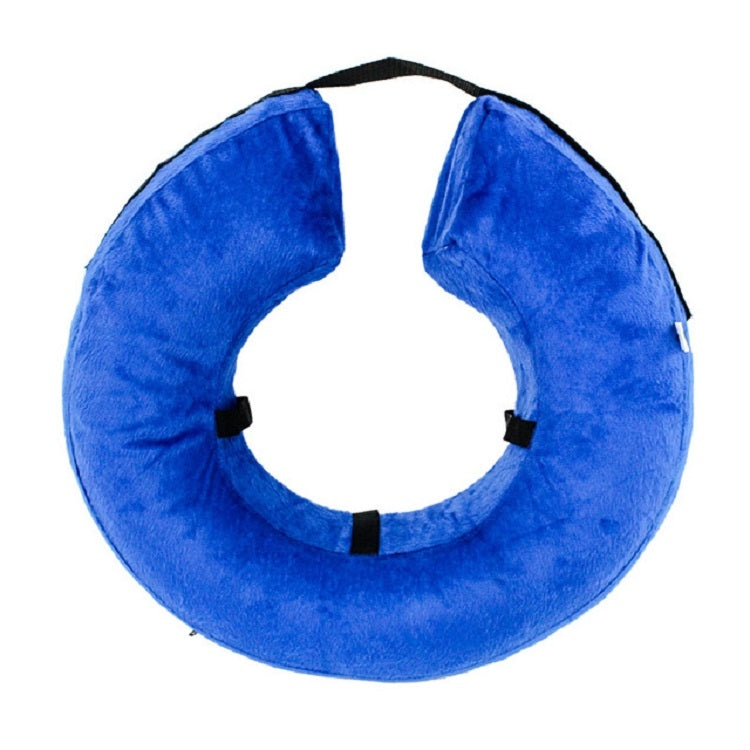 ปลอกคอสุนัข PVC Inflatable Pet Anti-snatch Collar, S, M, L, XL