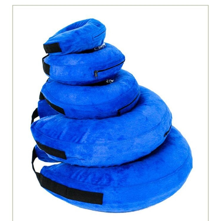 ปลอกคอสุนัข PVC Inflatable Pet Anti-snatch Collar, S, M, L, XL