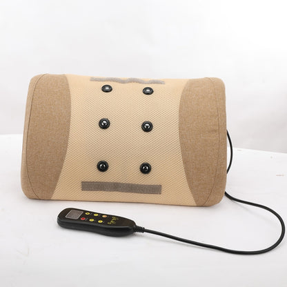 ความร้อน PULSE การฝังเข็มเอวนวดมัลติฟังก์ชั่นในครัวเรือน Lumbar Disc อัตโนมัติอุปกรณ์, US Plug, EU Plug