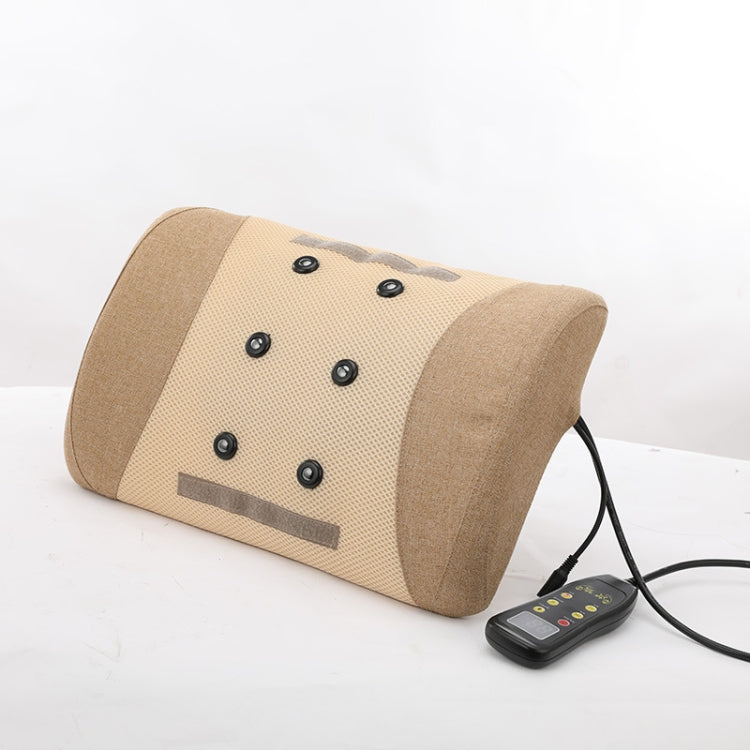 ความร้อน PULSE การฝังเข็มเอวนวดมัลติฟังก์ชั่นในครัวเรือน Lumbar Disc อัตโนมัติอุปกรณ์, US Plug, EU Plug