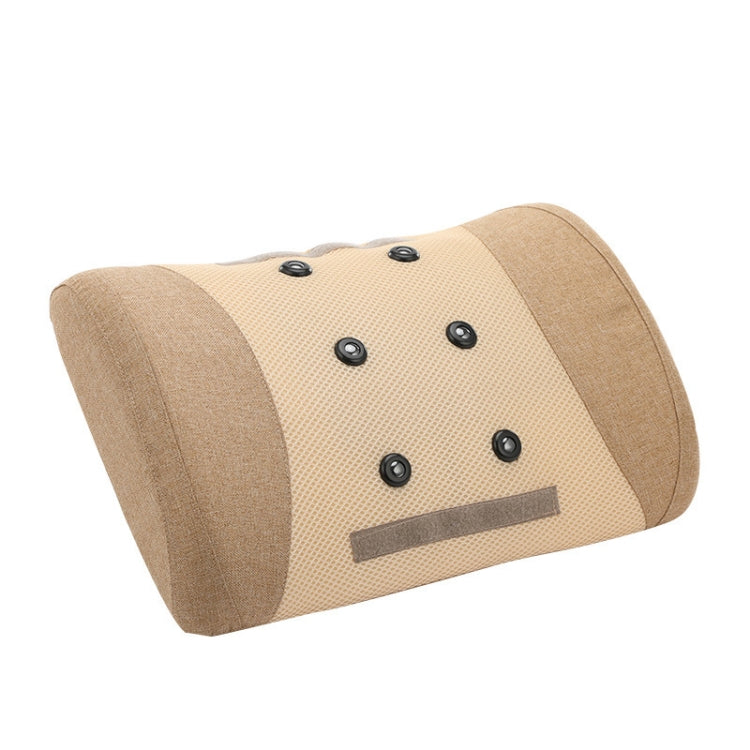 ความร้อน PULSE การฝังเข็มเอวนวดมัลติฟังก์ชั่นในครัวเรือน Lumbar Disc อัตโนมัติอุปกรณ์, US Plug, EU Plug