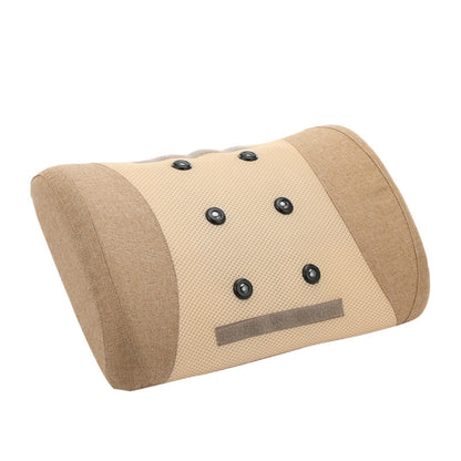 ความร้อน PULSE การฝังเข็มเอวนวดมัลติฟังก์ชั่นในครัวเรือน Lumbar Disc อัตโนมัติอุปกรณ์, US Plug, EU Plug