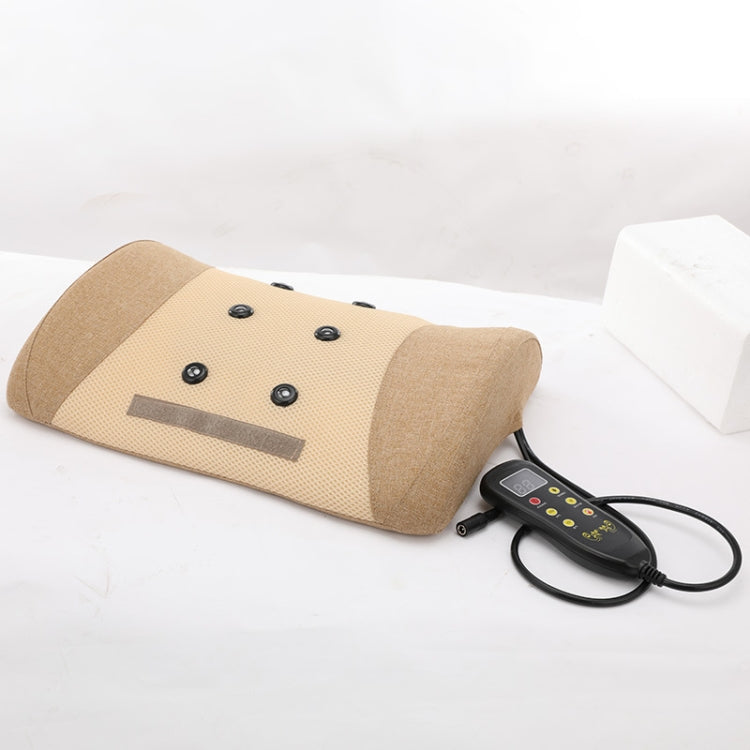 ความร้อน PULSE การฝังเข็มเอวนวดมัลติฟังก์ชั่นในครัวเรือน Lumbar Disc อัตโนมัติอุปกรณ์, US Plug, EU Plug