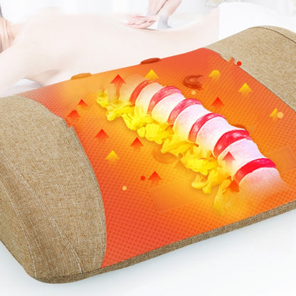 ความร้อน PULSE การฝังเข็มเอวนวดมัลติฟังก์ชั่นในครัวเรือน Lumbar Disc อัตโนมัติอุปกรณ์, US Plug, EU Plug