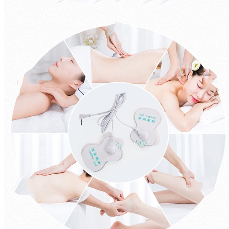 ความร้อน PULSE การฝังเข็มเอวนวดมัลติฟังก์ชั่นในครัวเรือน Lumbar Disc อัตโนมัติอุปกรณ์, US Plug, EU Plug