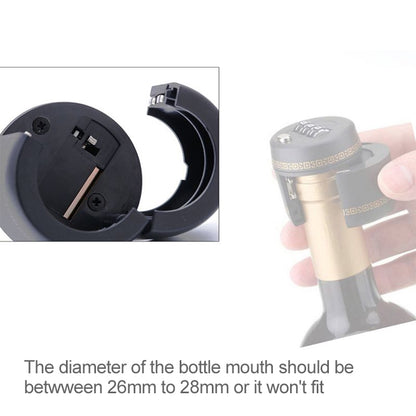 รหัสล็อคขวดไวน์แดง ล็อคฝาขวด, Red Wine Bottle Stopper