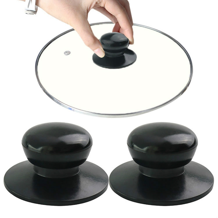 2 ชิ้นสากลฝาหม้อจับหมวกหมวกฟิตติ้งสแตนเลส, Pot Lid Handle Cap