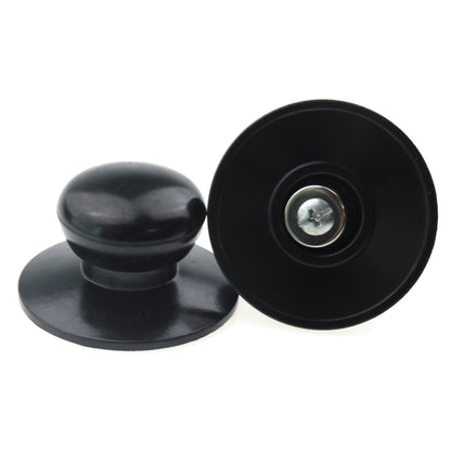 2 ชิ้นสากลฝาหม้อจับหมวกหมวกฟิตติ้งสแตนเลส, Pot Lid Handle Cap