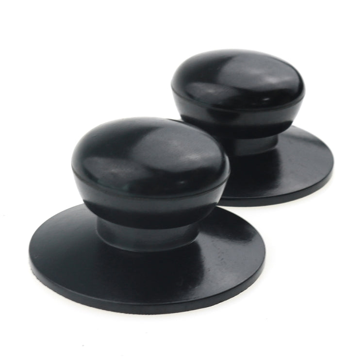 2 ชิ้นสากลฝาหม้อจับหมวกหมวกฟิตติ้งสแตนเลส, Pot Lid Handle Cap