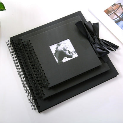 DIY สมุดภาพของขวัญวันวาเลนไทน์งานแต่งงานหนังสือหัตถกรรมกระดาษครบรอบ Travel Memory Scrapbooking Photo Album, 8 inch, 10 inch, 12 inch