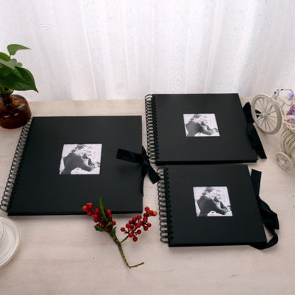 DIY สมุดภาพของขวัญวันวาเลนไทน์งานแต่งงานหนังสือหัตถกรรมกระดาษครบรอบ Travel Memory Scrapbooking Photo Album, 8 inch, 10 inch, 12 inch