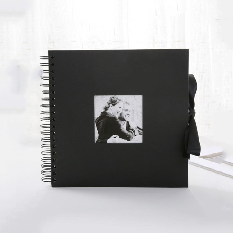 DIY สมุดภาพของขวัญวันวาเลนไทน์งานแต่งงานหนังสือหัตถกรรมกระดาษครบรอบ Travel Memory Scrapbooking Photo Album, 8 inch, 10 inch, 12 inch