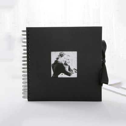 DIY สมุดภาพของขวัญวันวาเลนไทน์งานแต่งงานหนังสือหัตถกรรมกระดาษครบรอบ Travel Memory Scrapbooking Photo Album, 8 inch, 10 inch, 12 inch