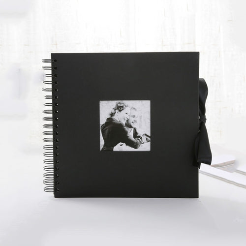 DIY สมุดภาพของขวัญวันวาเลนไทน์งานแต่งงานหนังสือหัตถกรรมกระดาษครบรอบ Travel Memory Scrapbooking Photo Album, 8 inch, 10 inch, 12 inch