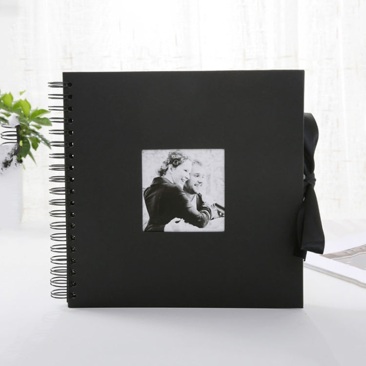 DIY สมุดภาพของขวัญวันวาเลนไทน์งานแต่งงานหนังสือหัตถกรรมกระดาษครบรอบ Travel Memory Scrapbooking Photo Album, 8 inch, 10 inch, 12 inch