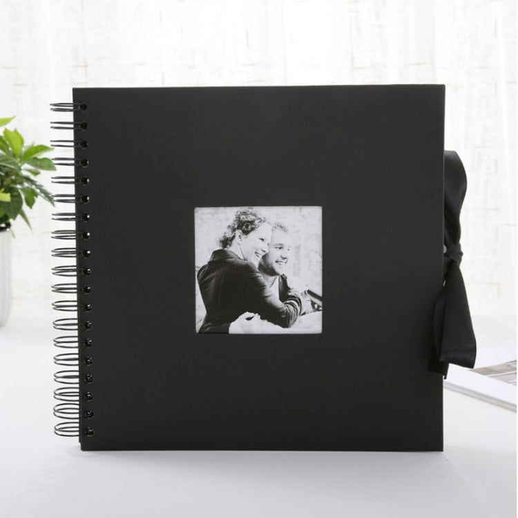 DIY สมุดภาพของขวัญวันวาเลนไทน์งานแต่งงานหนังสือหัตถกรรมกระดาษครบรอบ Travel Memory Scrapbooking Photo Album, 8 inch, 10 inch, 12 inch