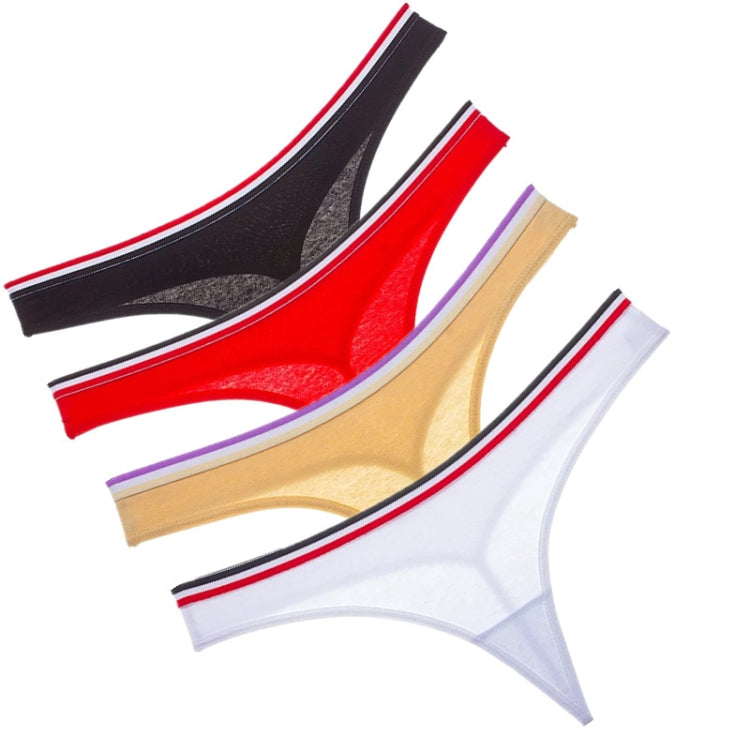 Simple Thongs กางเกงในไร้รอยต่อผู้หญิงเซ็กซี่ชุดชั้นใน, L-34cm