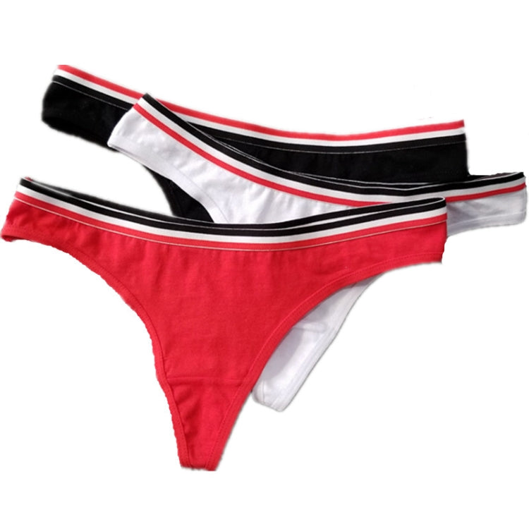 Simple Thongs กางเกงในไร้รอยต่อผู้หญิงเซ็กซี่ชุดชั้นใน, L-34cm