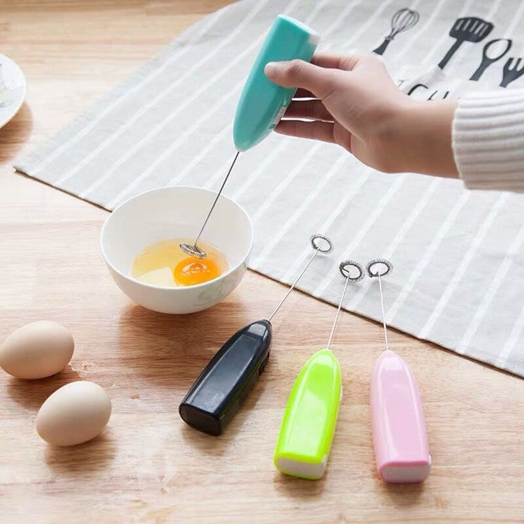 ไฟฟ้ามือถือบ้านครัวไข่ Beater MINI สแตนเลสสตีลไข่กาแฟนมชาเครื่องปั่น