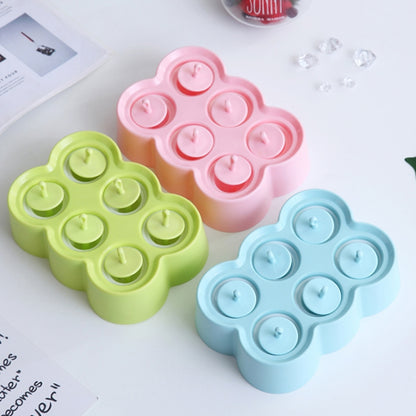 มินิ DIY สร้างสรรค์ไอติมแม่พิมพ์เป็นมิตรกับสิ่งแวดล้อมซิลิโคนก้อนน้ำแข็งแม่พิมพ์ไอศกรีม, Rectangular