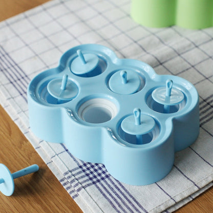 มินิ DIY สร้างสรรค์ไอติมแม่พิมพ์เป็นมิตรกับสิ่งแวดล้อมซิลิโคนก้อนน้ำแข็งแม่พิมพ์ไอศกรีม, Rectangular
