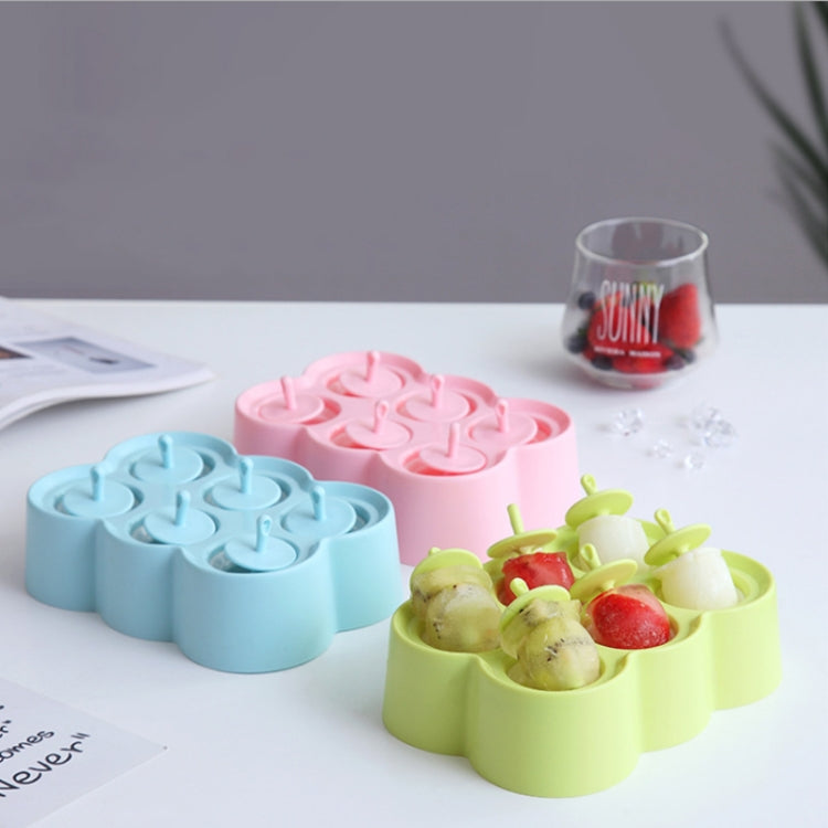 มินิ DIY สร้างสรรค์ไอติมแม่พิมพ์เป็นมิตรกับสิ่งแวดล้อมซิลิโคนก้อนน้ำแข็งแม่พิมพ์ไอศกรีม, Rectangular