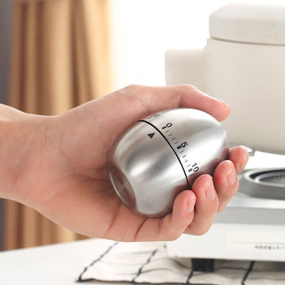 Mechanical Egg Kitchen Cooking Timer Alarm 60 นาทีเครื่องมือห้องครัวสแตนเลส, Mechanical Egg Timer