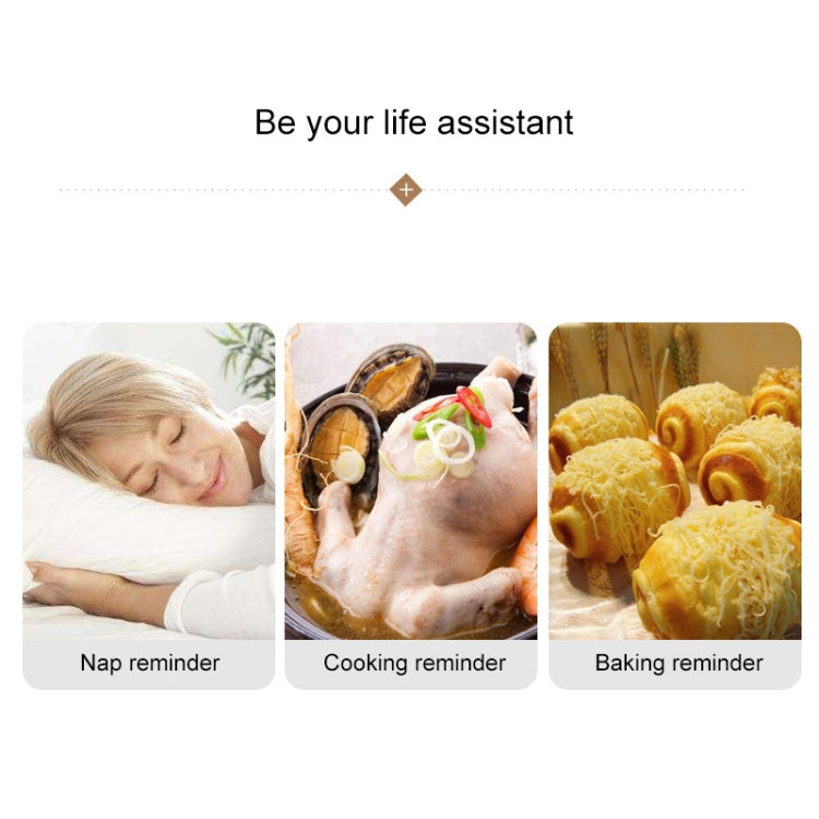 Mechanical Egg Kitchen Cooking Timer Alarm 60 นาทีเครื่องมือห้องครัวสแตนเลส, Mechanical Egg Timer