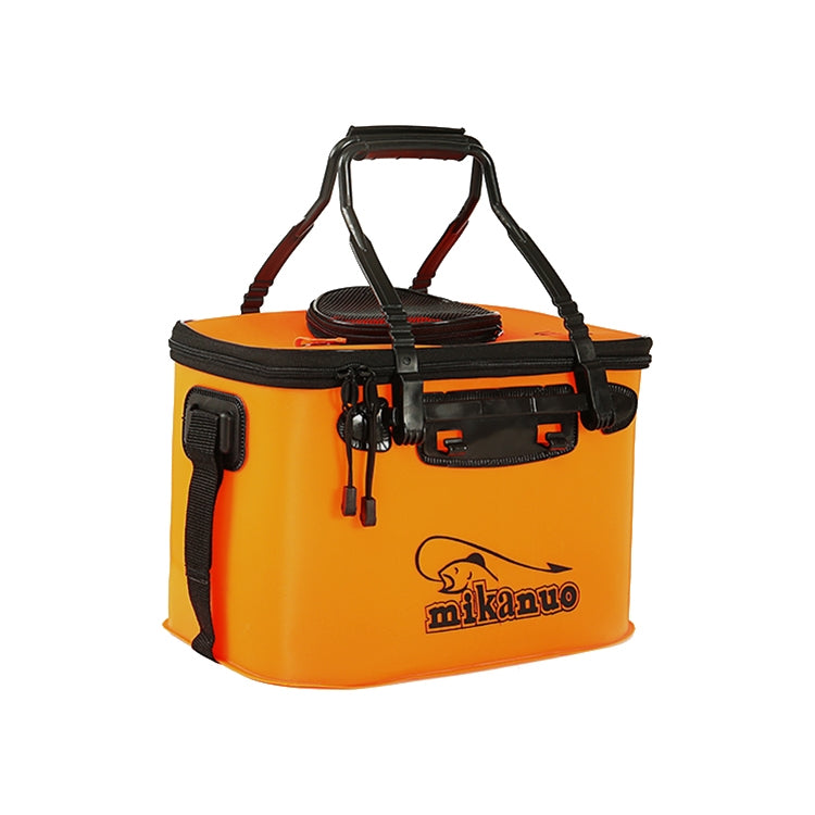 หนามัลติฟังก์ชั่พับกล่องปลาสดถังตกปลา, 35 cm (with Handle without Side Pockets), 50 cm (with Handle and Side Pocket)