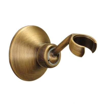 ห้องอาบน้ำฝักบัวทองเหลืองแข็ง เบ็ด ฐานยึดอุปกรณ์อาบน้ำในห้องน้ำ, Brass Shower Hook Base