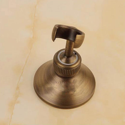 ห้องอาบน้ำฝักบัวทองเหลืองแข็ง เบ็ด ฐานยึดอุปกรณ์อาบน้ำในห้องน้ำ, Brass Shower Hook Base
