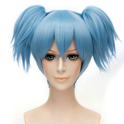อะนิเมะลอบสังหารห้องเรียน Shiota Nagisa Ponytails วิกผมคอสเพลย์สังเคราะห์ผม