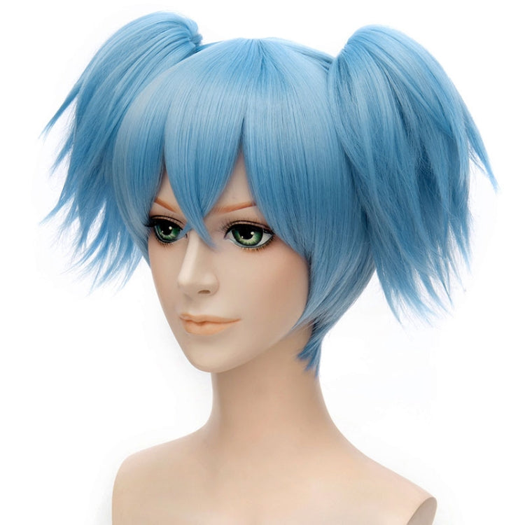 อะนิเมะลอบสังหารห้องเรียน Shiota Nagisa Ponytails วิกผมคอสเพลย์สังเคราะห์ผม