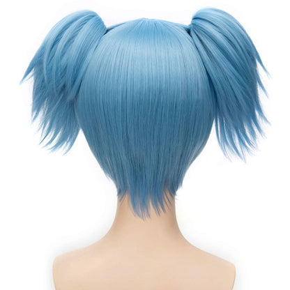 อะนิเมะลอบสังหารห้องเรียน Shiota Nagisa Ponytails วิกผมคอสเพลย์สังเคราะห์ผม