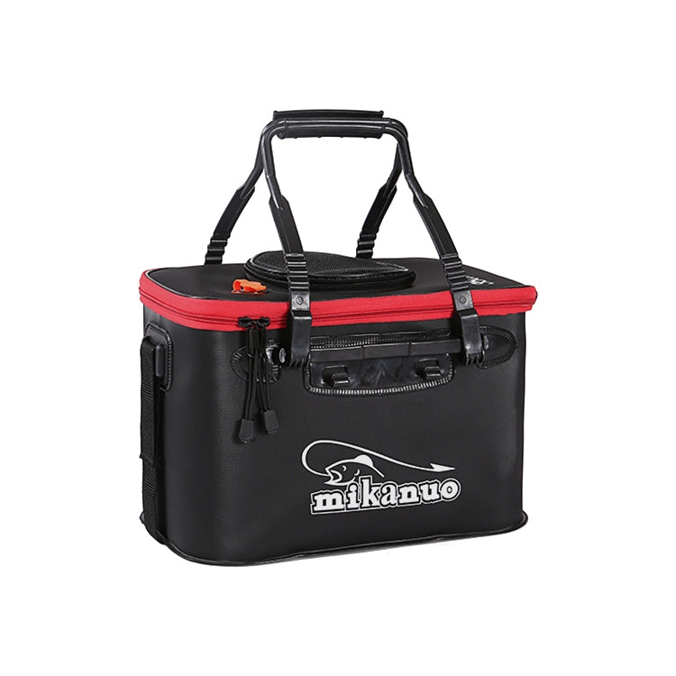 หนามัลติฟังก์ชั่พับกล่องปลาสดถังตกปลา, 35 cm (with Handle without Side Pockets)