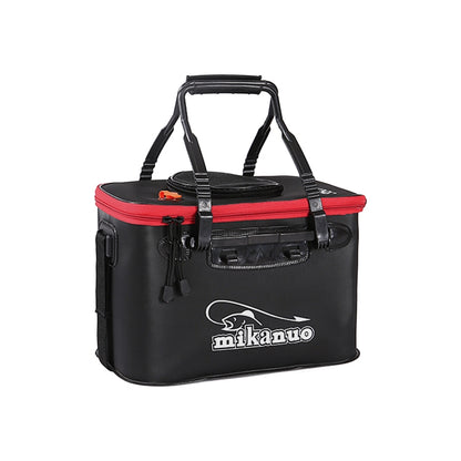หนามัลติฟังก์ชั่พับกล่องปลาสดถังตกปลา, 35 cm (with Handle without Side Pockets)