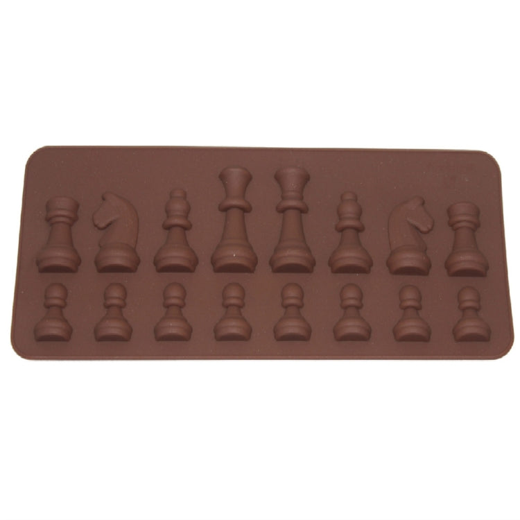 แม่พิมพ์ซิลิโคนหมากรุกช็อคโกแลตแม่พิมพ์สบู่น้ำตาลหิน, Chess Shape