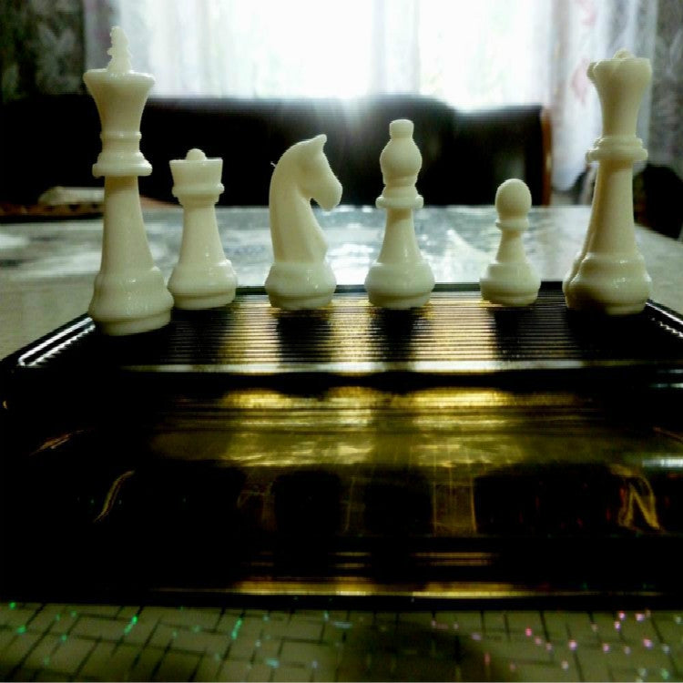 แม่พิมพ์ซิลิโคนหมากรุกช็อคโกแลตแม่พิมพ์สบู่น้ำตาลหิน, Chess Shape