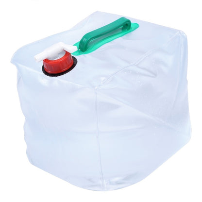 2 PCS 20L กลางแจ้งพับ PVC ดื่มกระเป๋า Camping อุปกรณ์, 20L