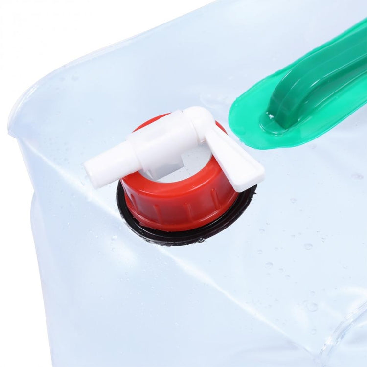 2 PCS 20L กลางแจ้งพับ PVC ดื่มกระเป๋า Camping อุปกรณ์, 20L