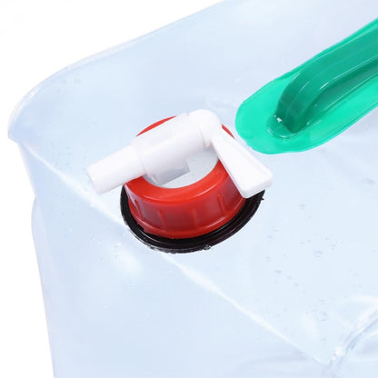 2 PCS 20L กลางแจ้งพับ PVC ดื่มกระเป๋า Camping อุปกรณ์, 20L